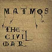 Обложка диска Matmos The Civil War 